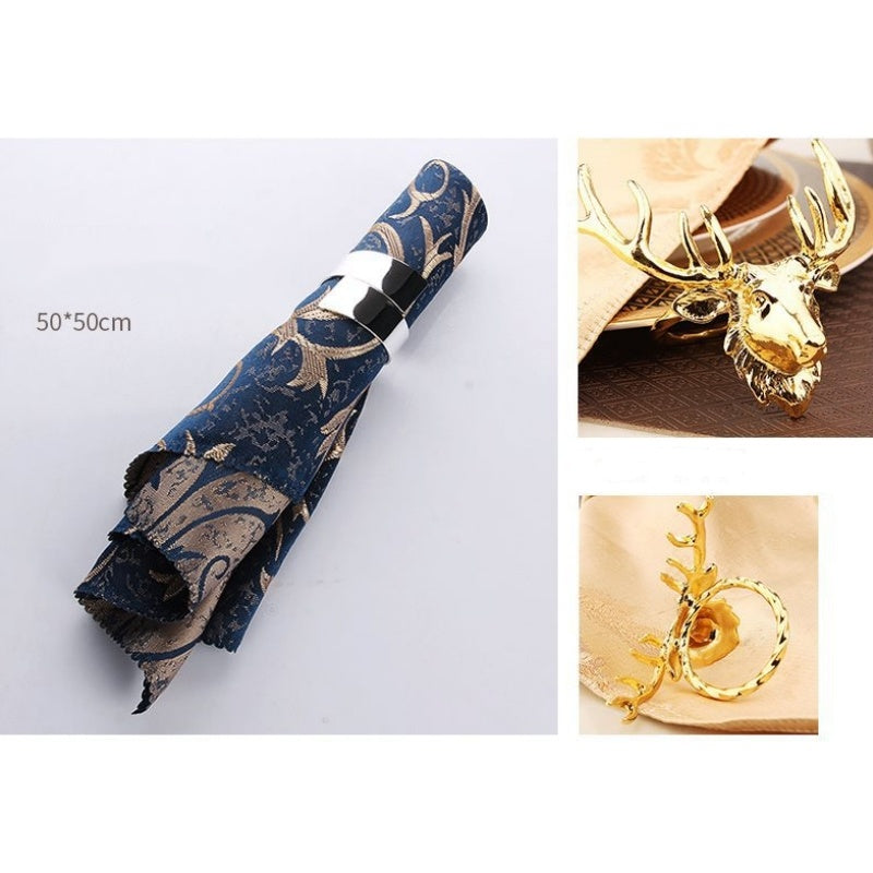 Bone China Steak Plate European-Style Tableware Set, Soup Bowl, Bone Plate, Dinner Plate