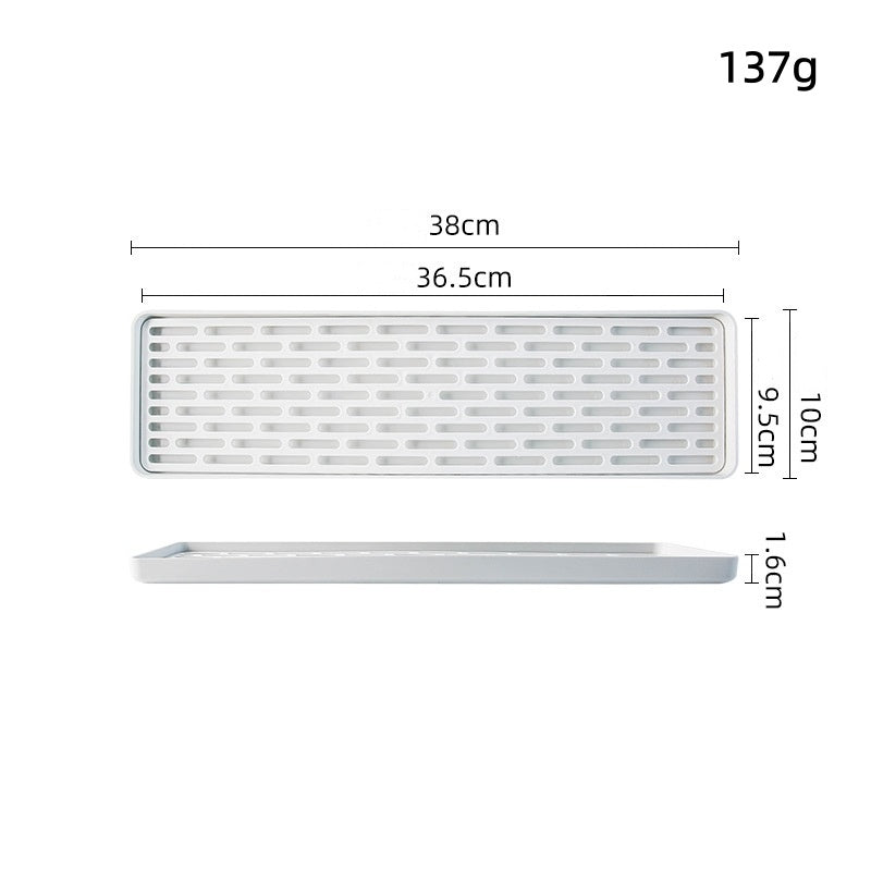 Household Double-Layer Draining Tray