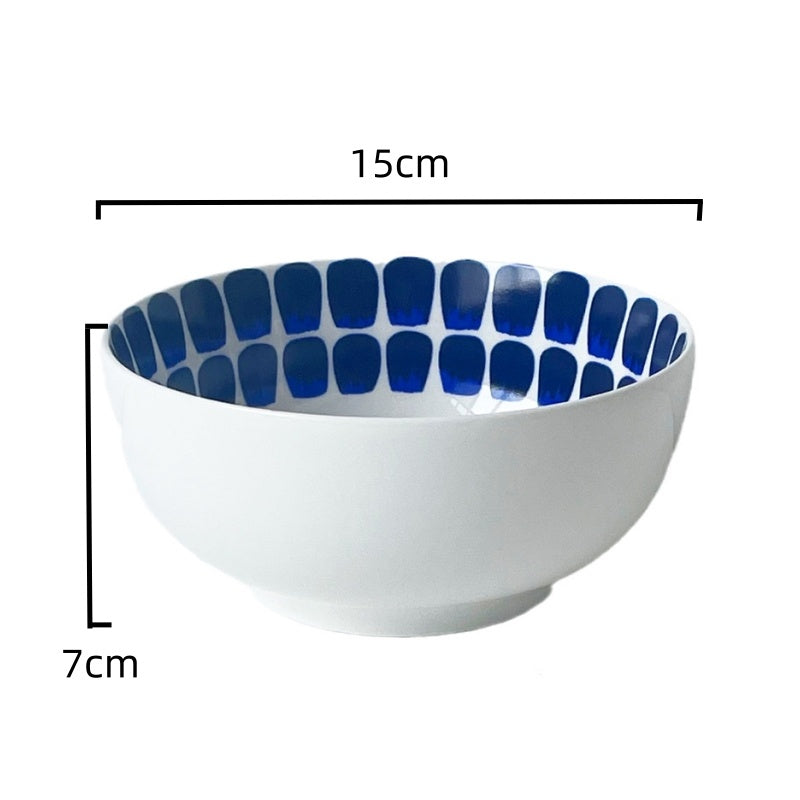 Western Food Plate Household Dish Salad Bowl Coffee Cup Saucer Mug