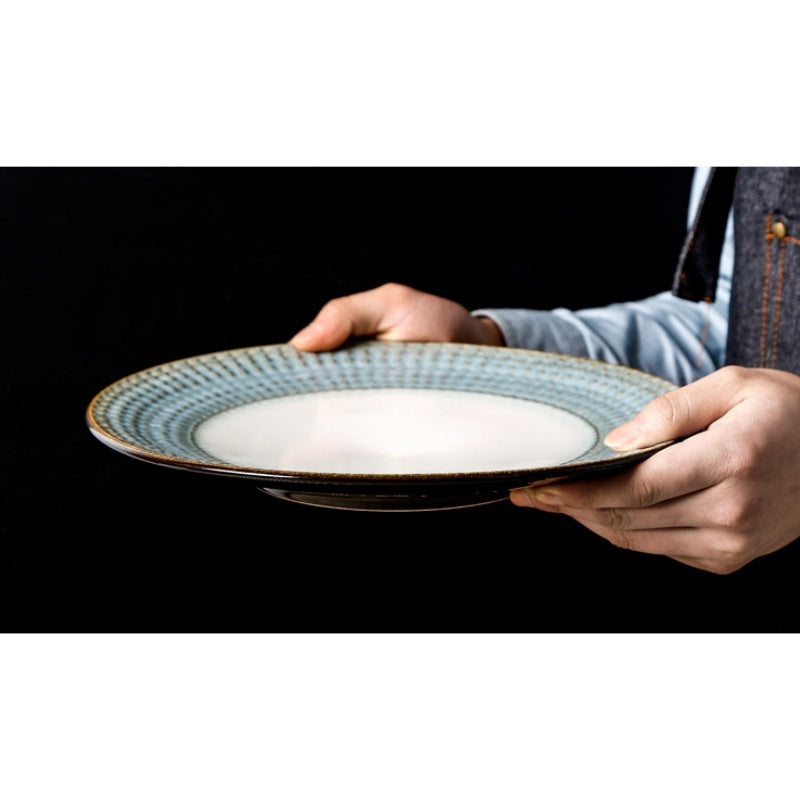 Western Food Plate Household Breakfast Salad Plate