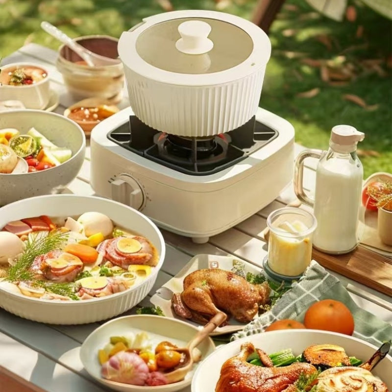 Detachable Handle Ceramic Universal Household Non-Stick Cookware Set