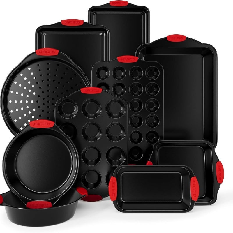 Ten-Piece Set Of High-Temperature Resistant Baking Trays For Home Baking Molds