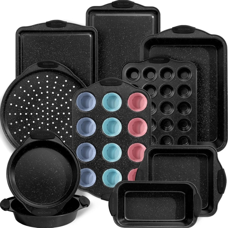 Ten-Piece Set Of High-Temperature Resistant Baking Trays For Home Baking Molds