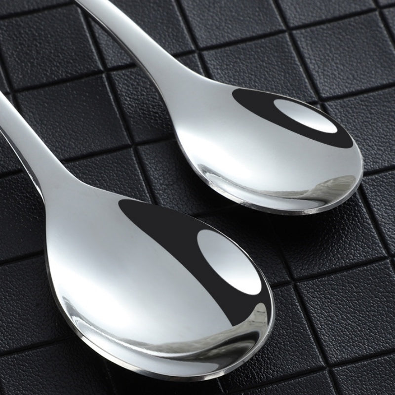 Children's Stainless Steel Cartoon Bear Creative Tableware