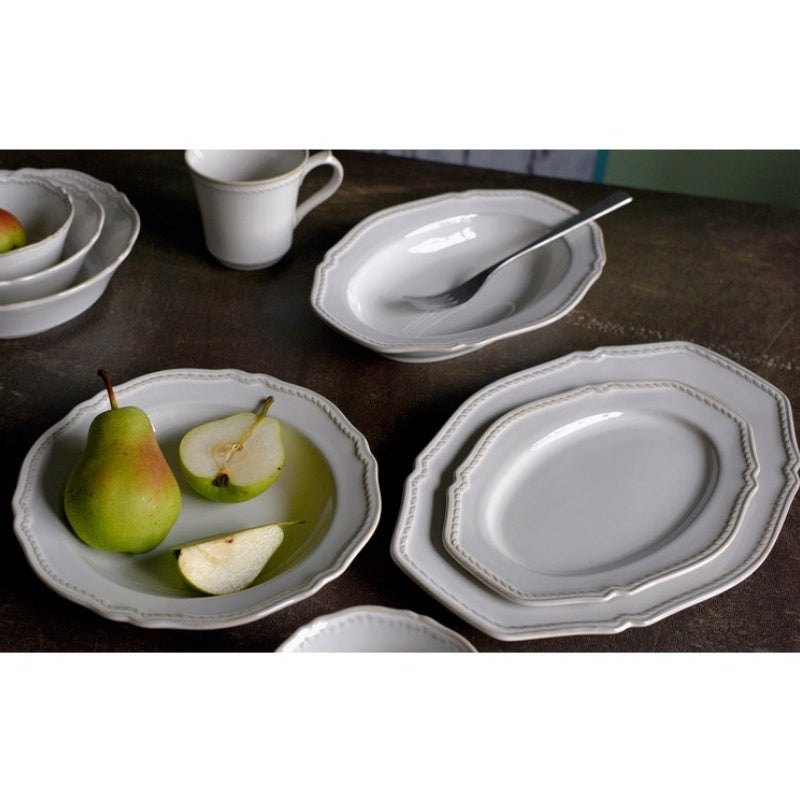 Underglaze Relief On Retro Ceramic Tableware Plates