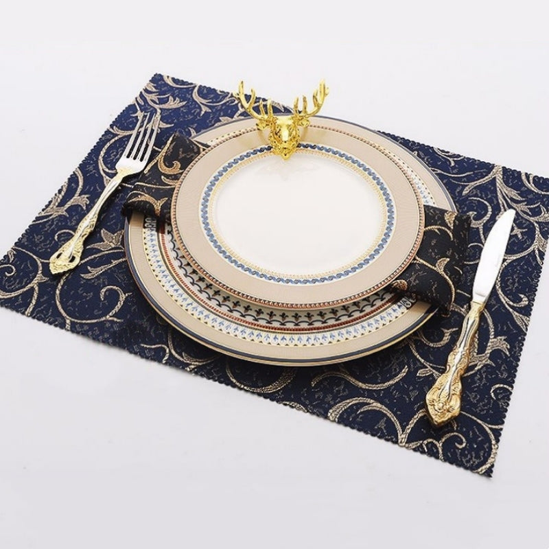 Bone China Steak Plate European-Style Tableware Set, Soup Bowl, Bone Plate, Dinner Plate