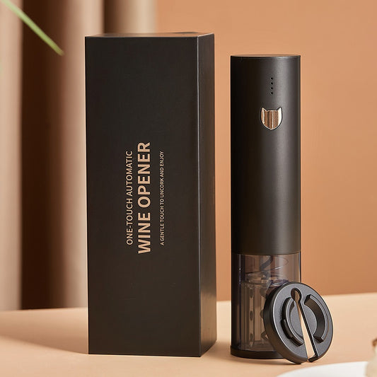 Electric Wine Bottle Opener Gift Set For Wine Accessories