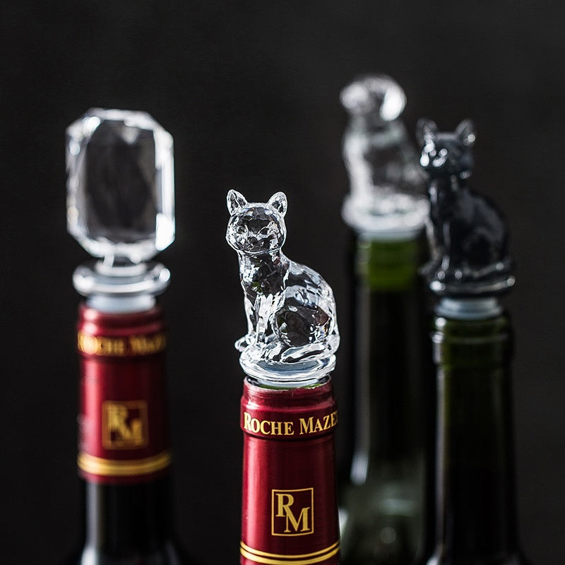 Creative Cute Animal Wine Bottle Stopper