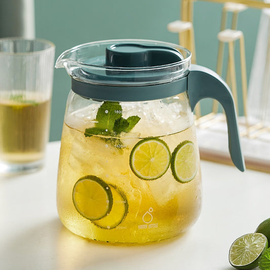 High-Temperature Resistant Glass Household Large-Capacity Summer Cold Water Kettle
