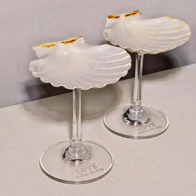 Creative Gifts Natural conch cup Conch glass Suitable for wedding bridesmaids gift Valentine's Day souvenir gift