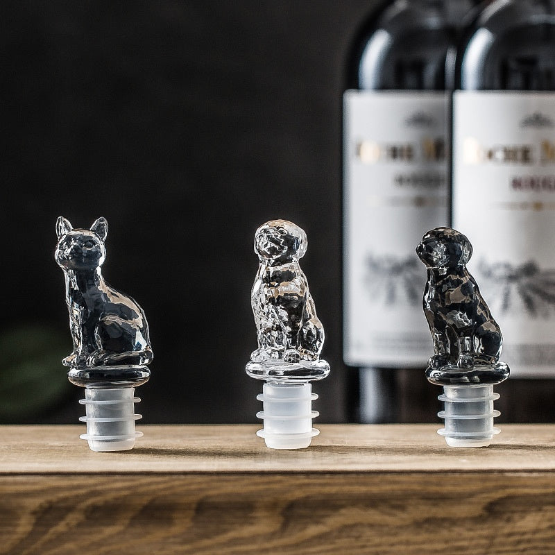 Creative Cute Animal Wine Bottle Stopper