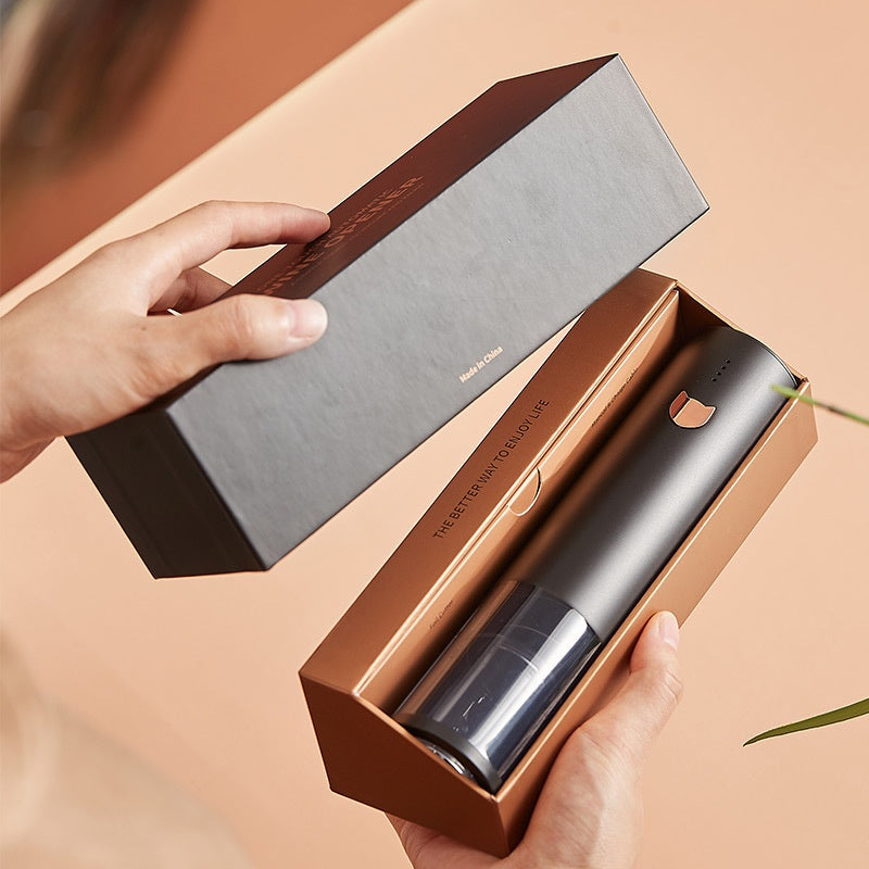 Electric Wine Bottle Opener Gift Set For Wine Accessories