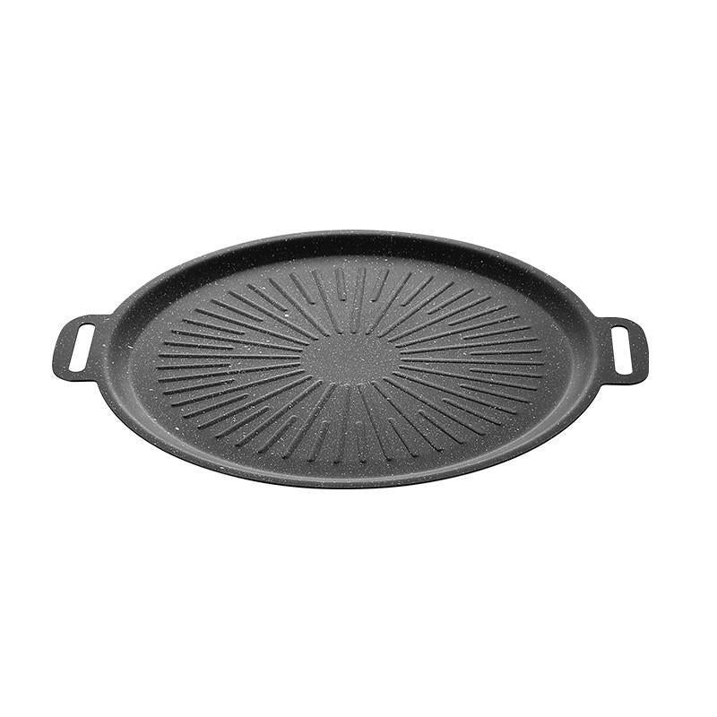 Household non-stick cooktop induction cooker cassette stove outdoor baking pan