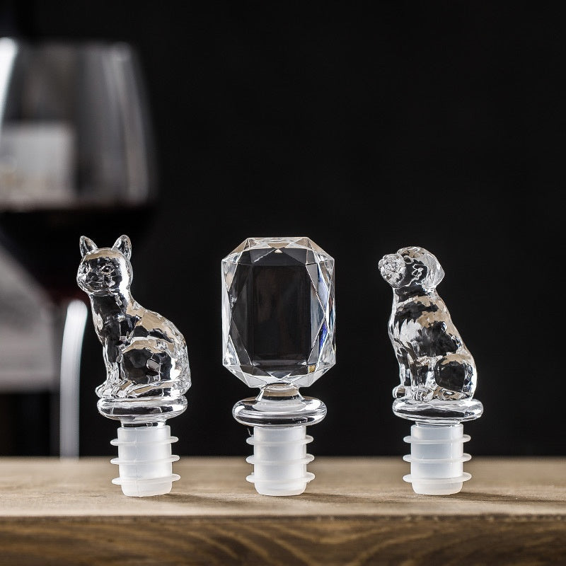 Creative Cute Animal Wine Bottle Stopper