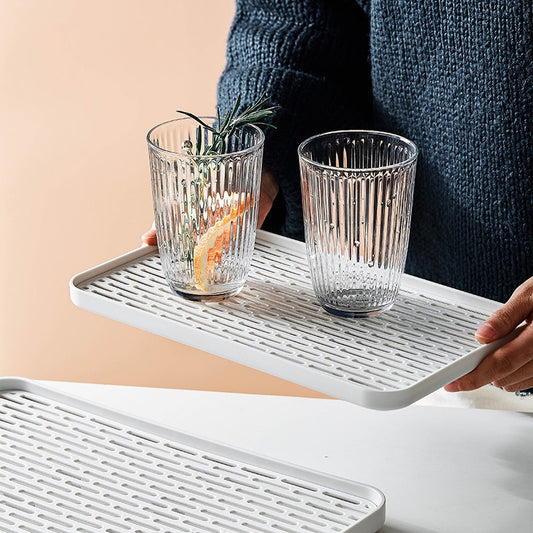 Household Double-Layer Draining Tray