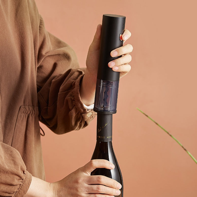 Electric Wine Bottle Opener Gift Set For Wine Accessories
