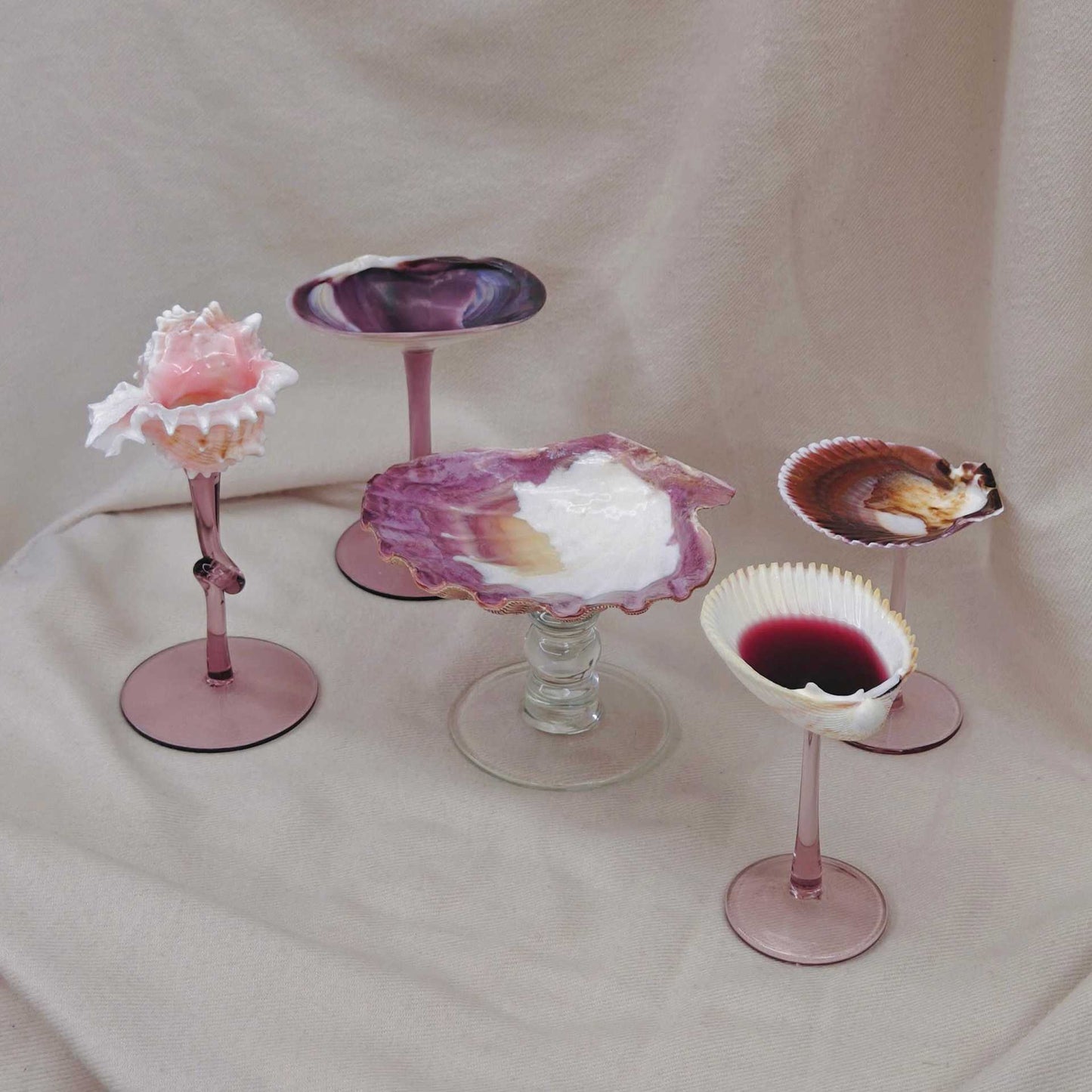 Creative Gifts Natural conch cup Conch glass Suitable for wedding bridesmaids gift Valentine's Day souvenir gift