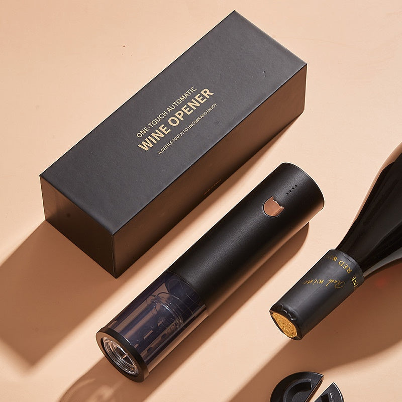 Electric Wine Bottle Opener Gift Set For Wine Accessories