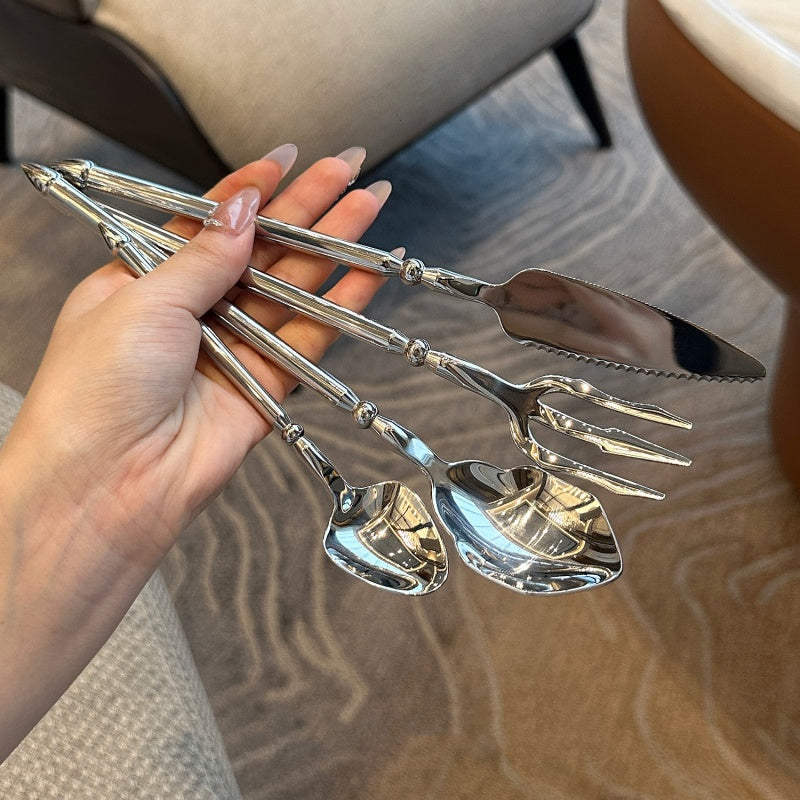 Creative Stainless Steel Ocean Series Western Tableware