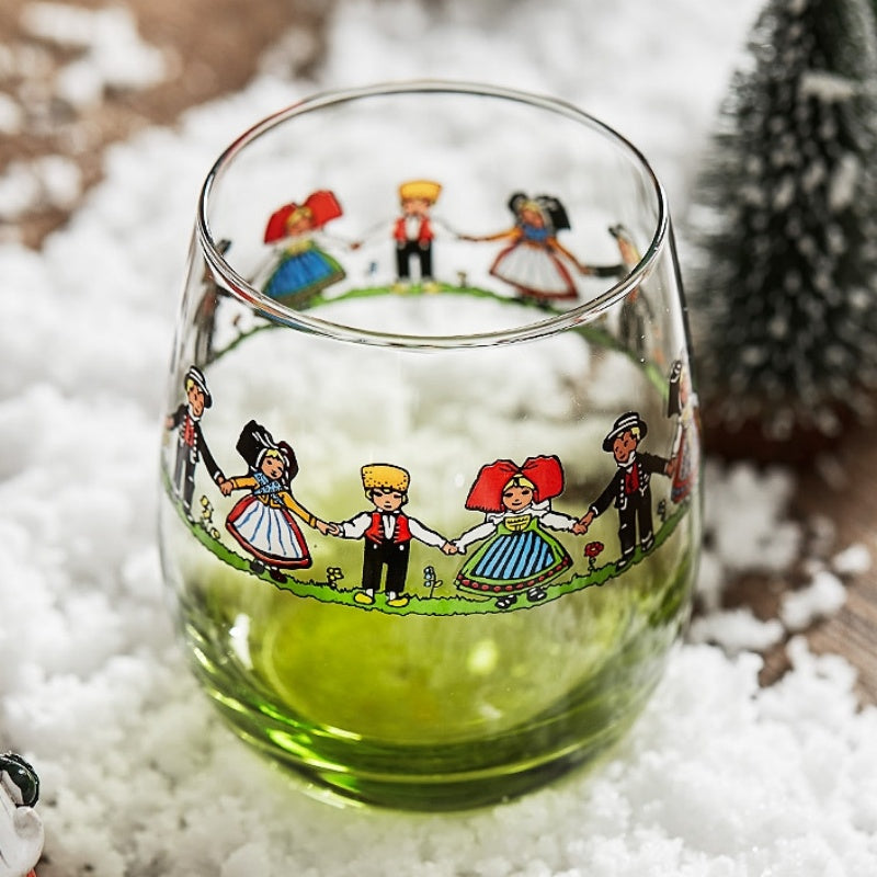 Alsatians' Creative Household Glass Cups And Tea Cups