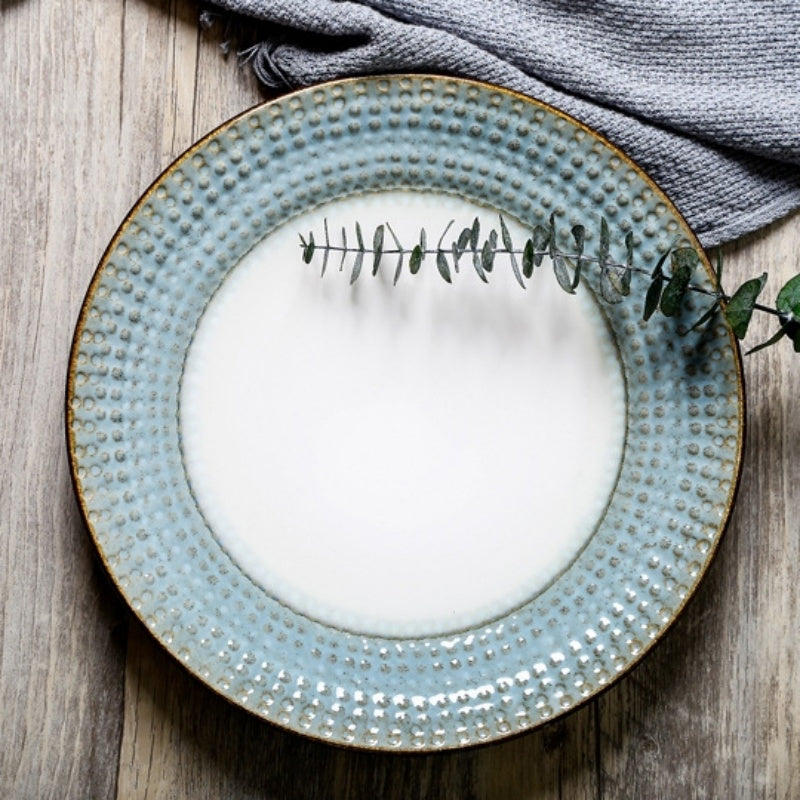 Western Food Plate Household Breakfast Salad Plate