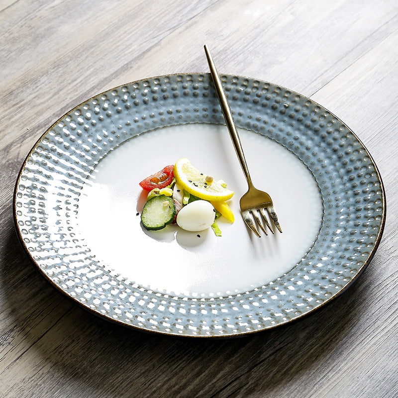 Western Food Plate Household Breakfast Salad Plate