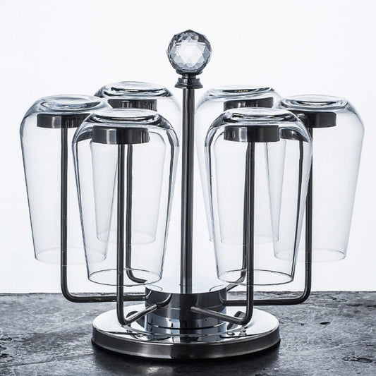 Creative Stainless Steel Draining Cup Storage Rack