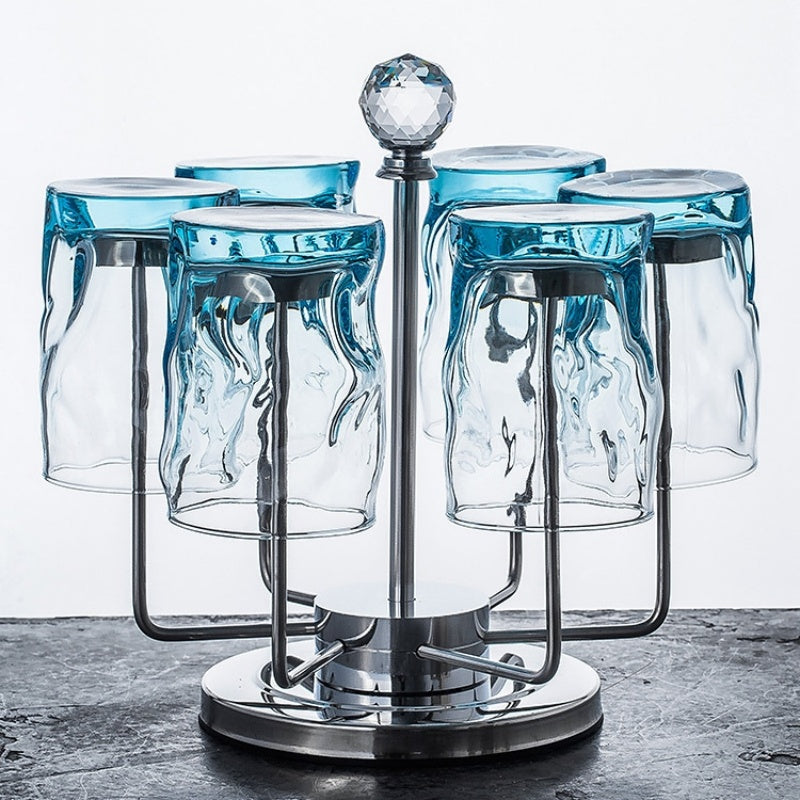 Creative Stainless Steel Draining Cup Storage Rack