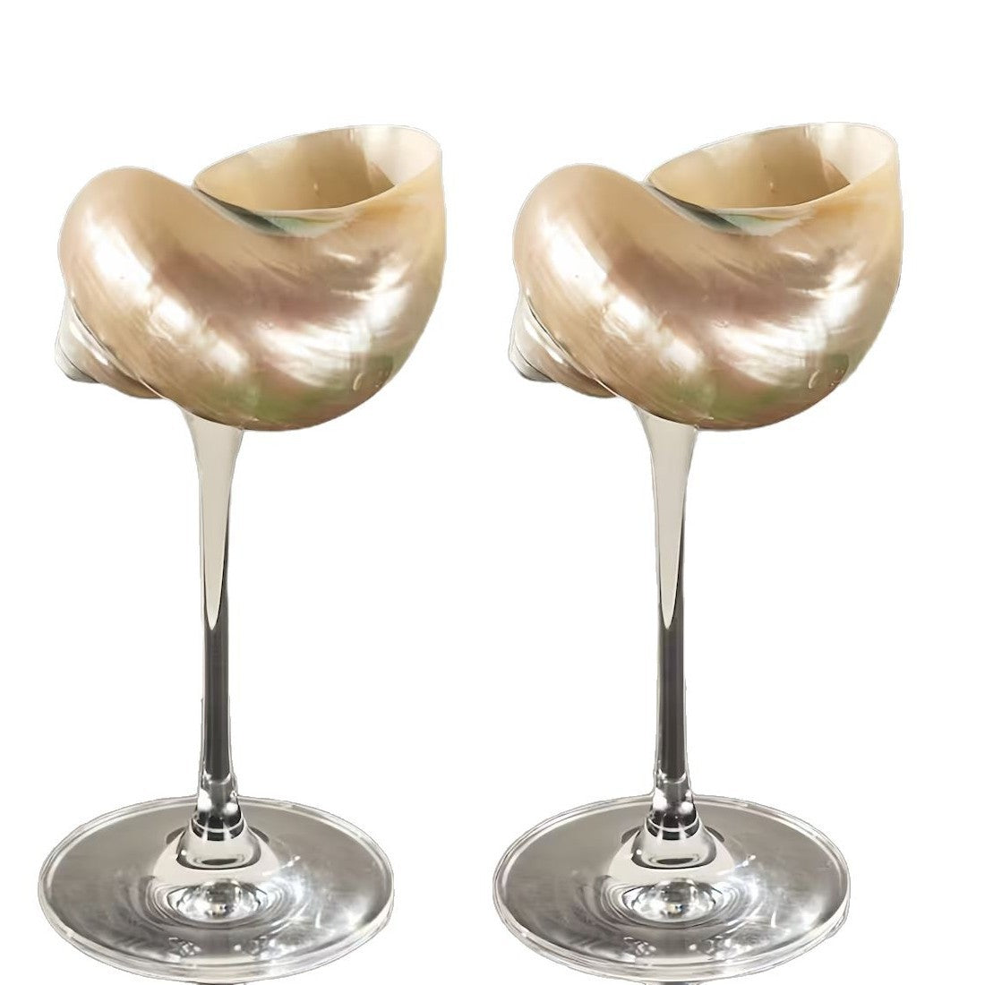 Creative Gifts Natural conch cup Conch glass Suitable for wedding bridesmaids gift Valentine's Day souvenir gift