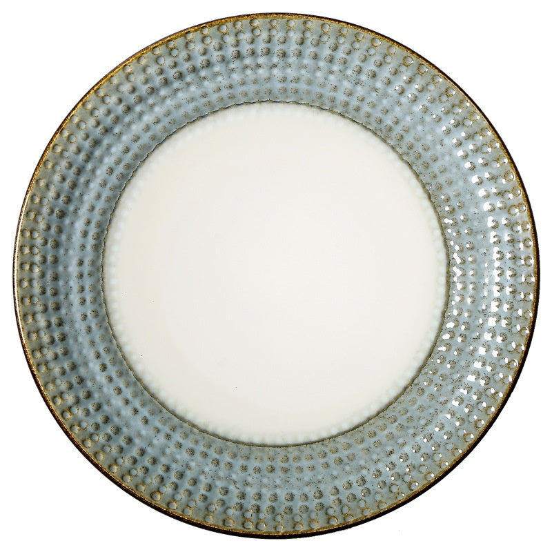 Western Food Plate Household Breakfast Salad Plate