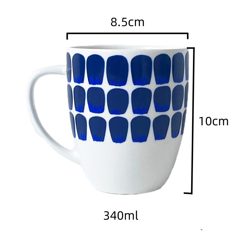 Western Food Plate Household Dish Salad Bowl Coffee Cup Saucer Mug