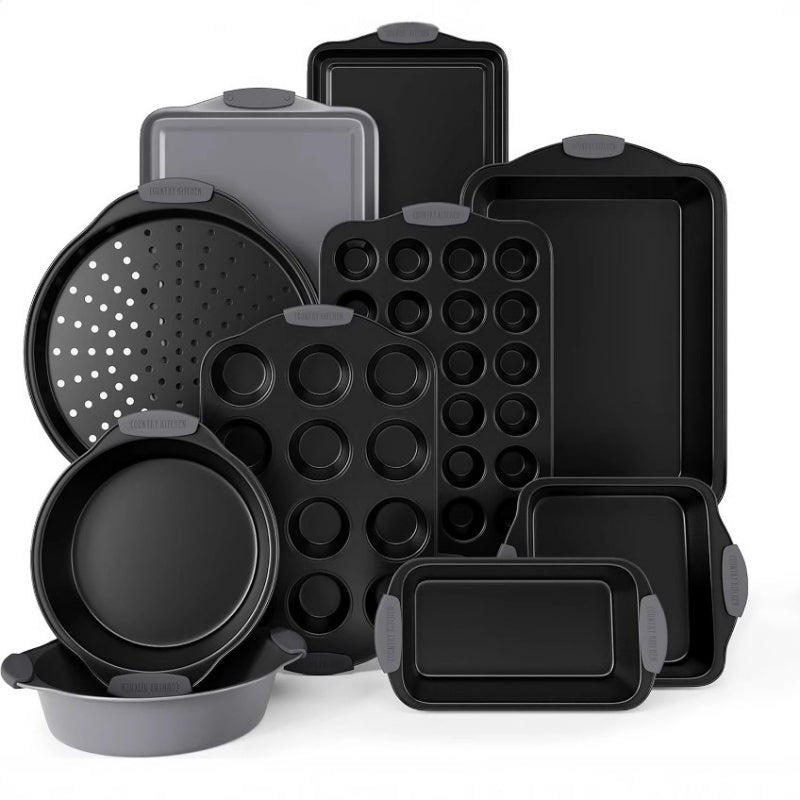 Ten-Piece Set Of High-Temperature Resistant Baking Trays For Home Baking Molds