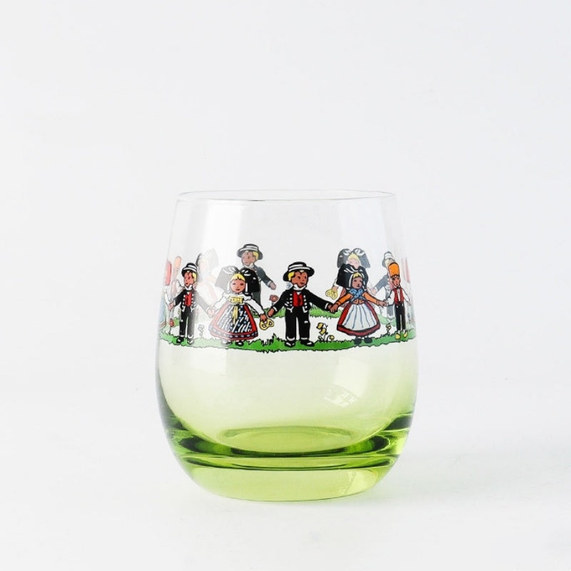 Alsatians' Creative Household Glass Cups And Tea Cups