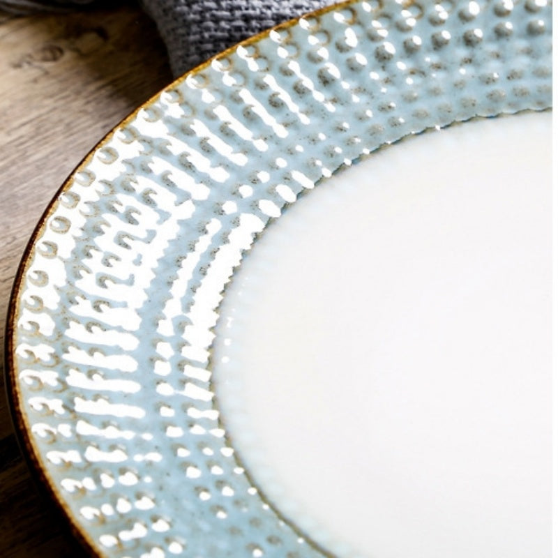 Western Food Plate Household Breakfast Salad Plate