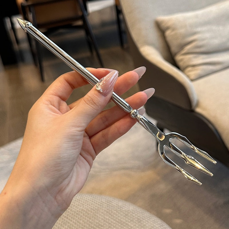 Creative Stainless Steel Ocean Series Western Tableware