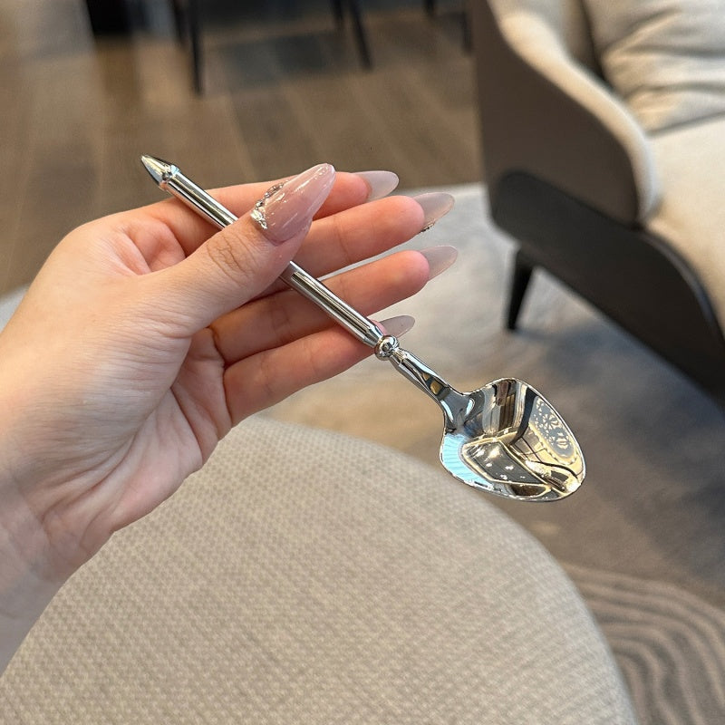 Creative Stainless Steel Ocean Series Western Tableware