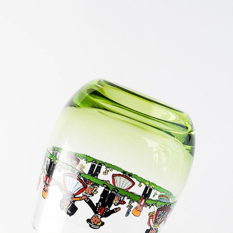 Alsatians' Creative Household Glass Cups And Tea Cups