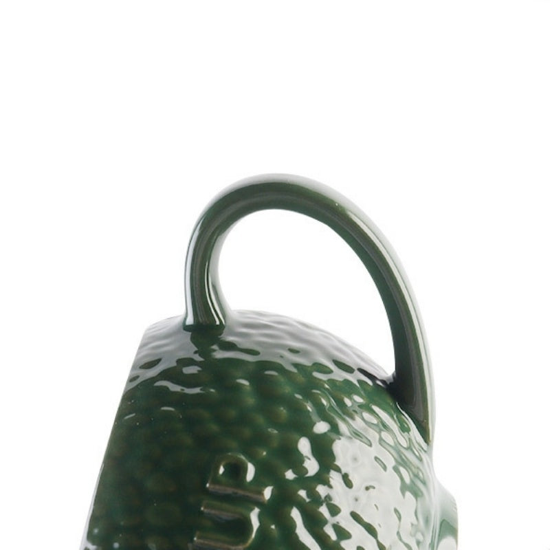 Avocado Cute Milk Coffee Cup Ceramic Cup Three-Piece Set