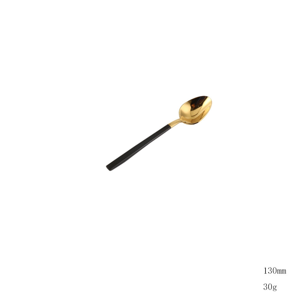 304 Stainless Steel Forged Handle Western Tableware Set