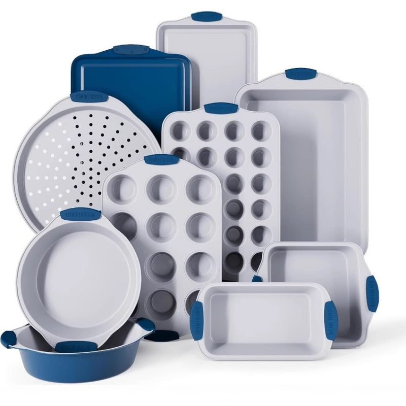 Ten-Piece Set Of High-Temperature Resistant Baking Trays For Home Baking Molds