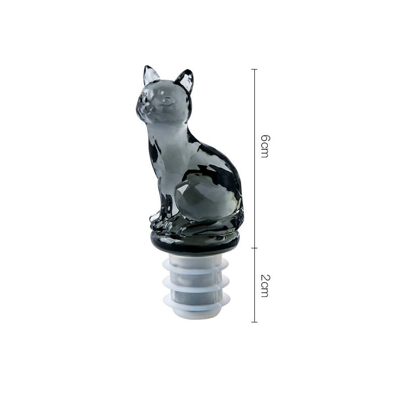 Creative Cute Animal Wine Bottle Stopper