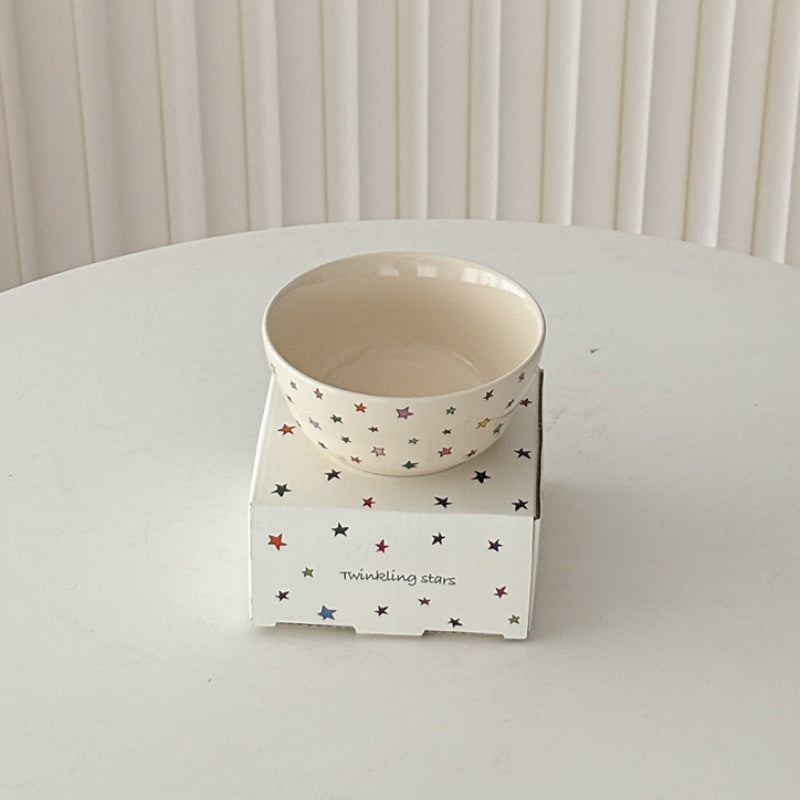 Colorful Star Tableware Set Of Six Pieces