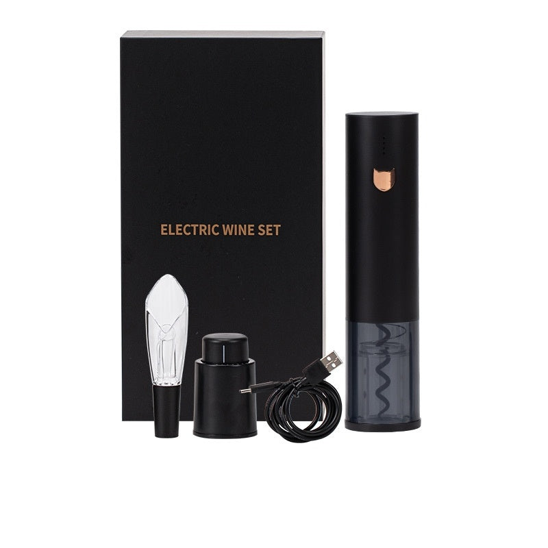 Electric Wine Bottle Opener Gift Set For Wine Accessories