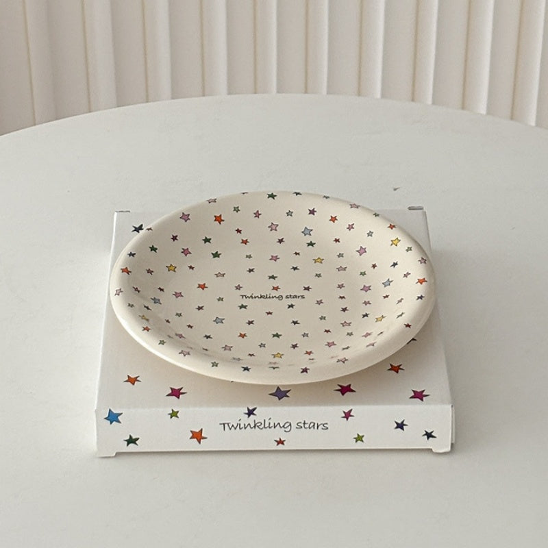 Colorful Star Tableware Set Of Six Pieces