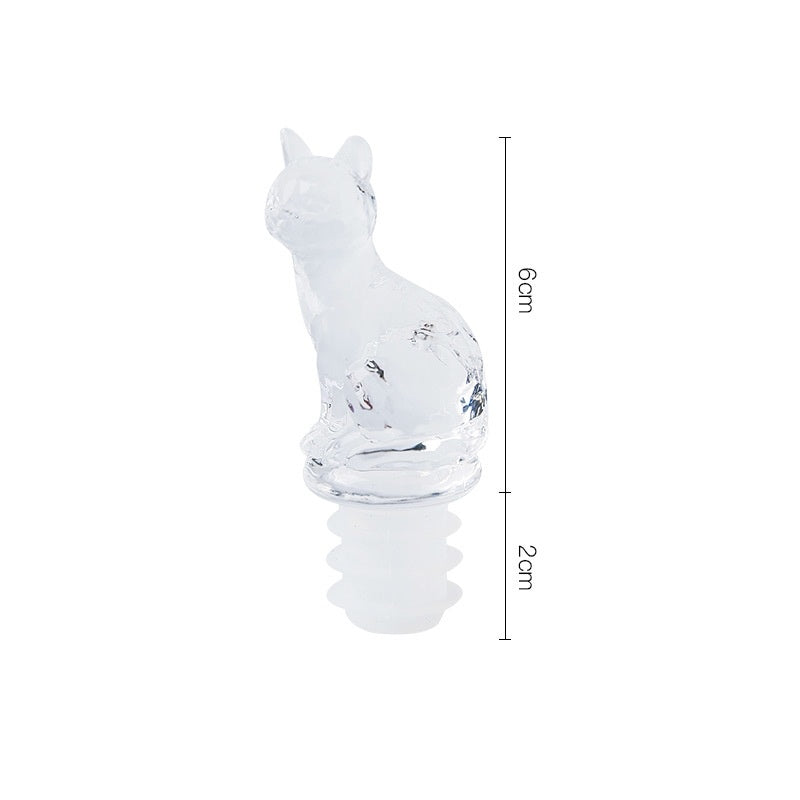 Creative Cute Animal Wine Bottle Stopper