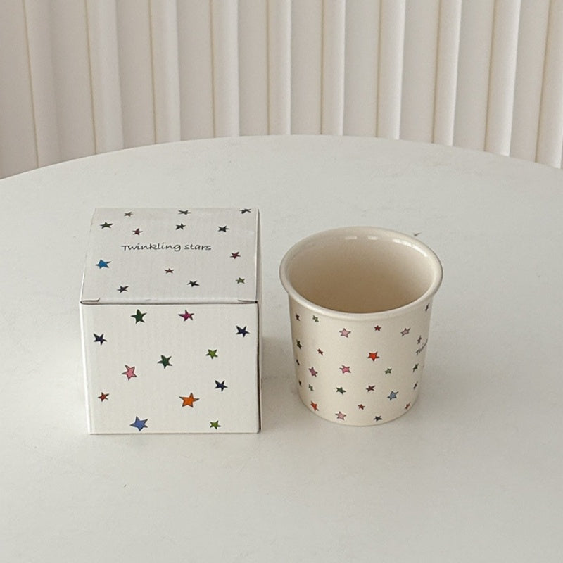 Colorful Star Tableware Set Of Six Pieces