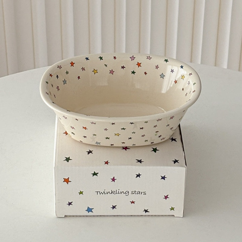 Colorful Star Tableware Set Of Six Pieces