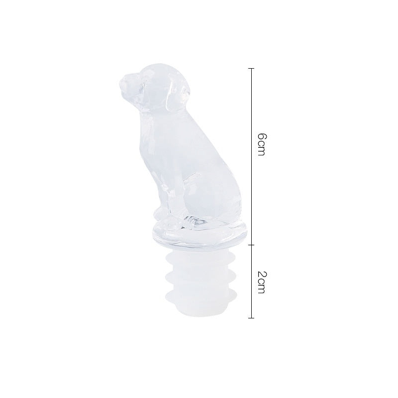 Creative Cute Animal Wine Bottle Stopper