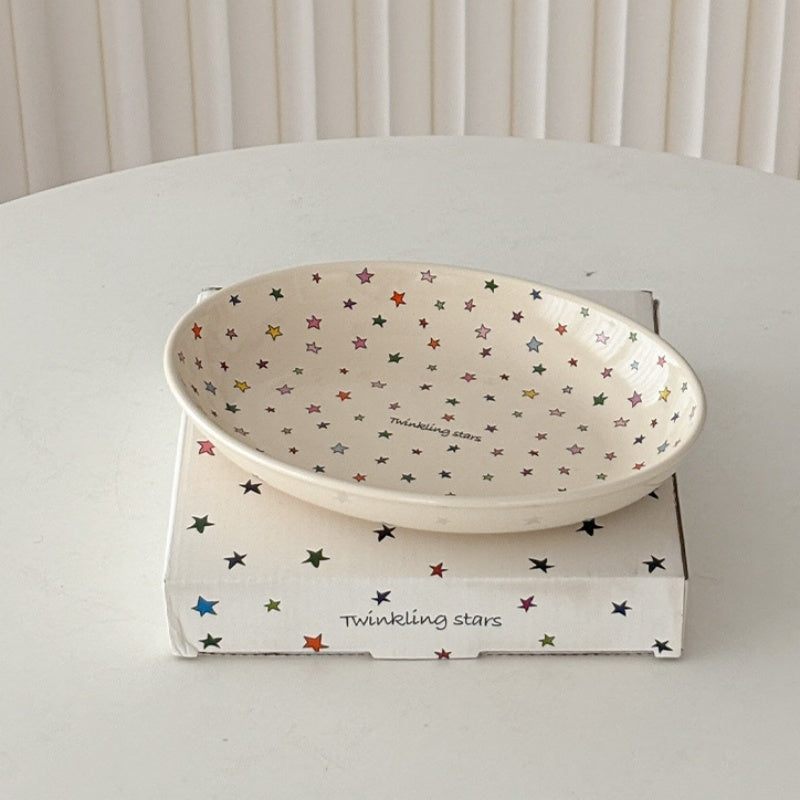 Colorful Star Tableware Set Of Six Pieces